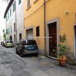External view of apartment in the town centre of Sansepolcro Tuscany Italy