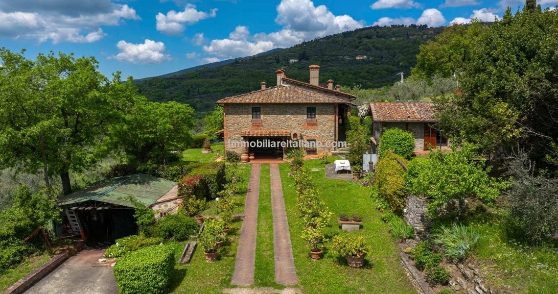 Tuscan Countryside Home