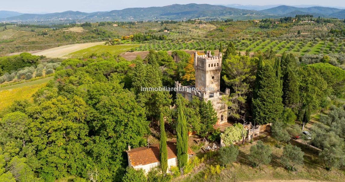 Stunning property in Tuscany