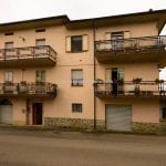 External view of Anghiari apartment in Tuscany for sale