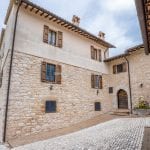 External view of Bed and breakfast for sale near Rasiglia in Umbria Italy