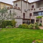 View of rear and garden Bed and Breakfast for sale Montefalco Umbria Italy
