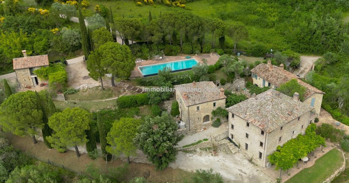 Impressive property in Umbria Impressive property in Umbria