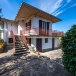 External view of villa for sale, Civitella in Val di Chiana Tuscany Italy