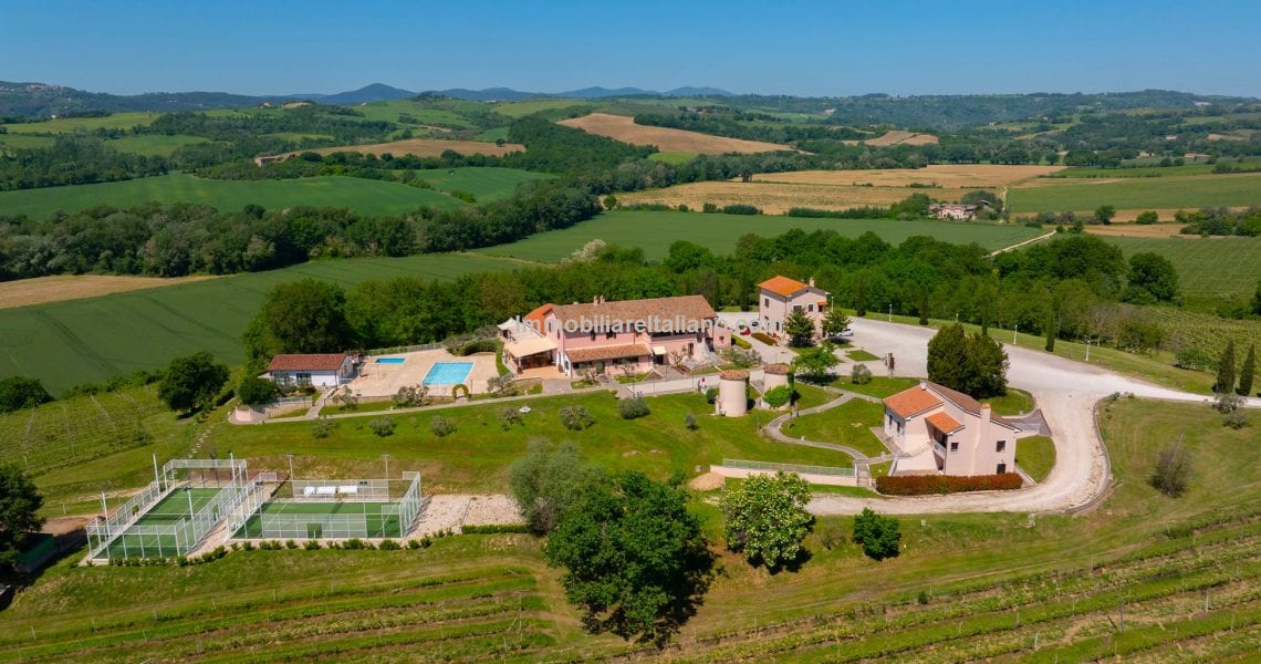 Agriturismo and wine estate