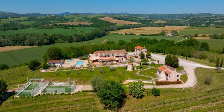 Agriturismo and wine estate