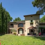 External view of Italian Countryside Home, Pretty as a picture restored villa, near Città di Castello Umbria Italy