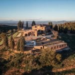 View of Tuscan development property