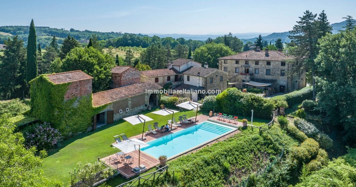 Tuscany Home and Income Property Tuscany Home and Income Property