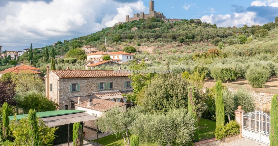 Farmhouse with annexe guesthouse Castiglion Fiorentino