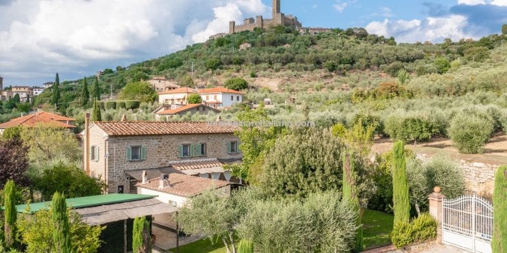 Farmhouse with annexe guesthouse Castiglion Fiorentino