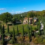 View of luxury Feng Shui home near Perugia Umbria Italy