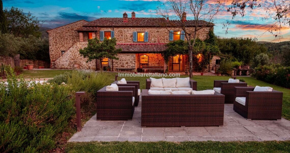 Tuscan Stone Villa