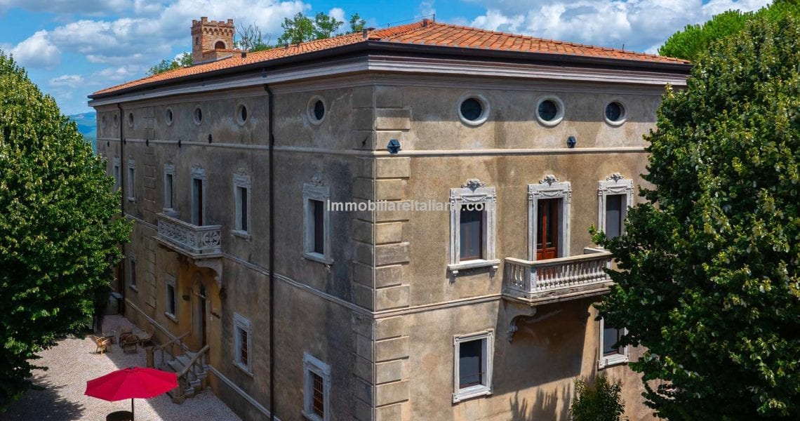 Tuscany Bed and Breakfast For Sale