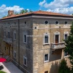 External view of bed and breakfast, for sale, Montescudaio Pisa Tuscany Italy
