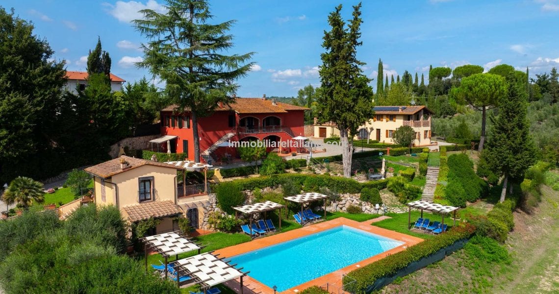 Chianti Vineyard Villa for sale