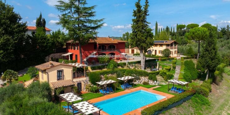 Chianti Vineyard Villa for sale