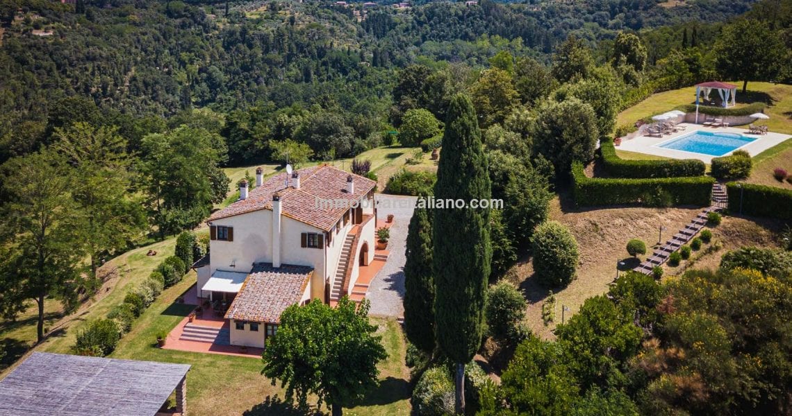 Tuscan Villa Palaia for sale