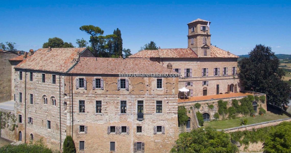 Piedmont Castle Property