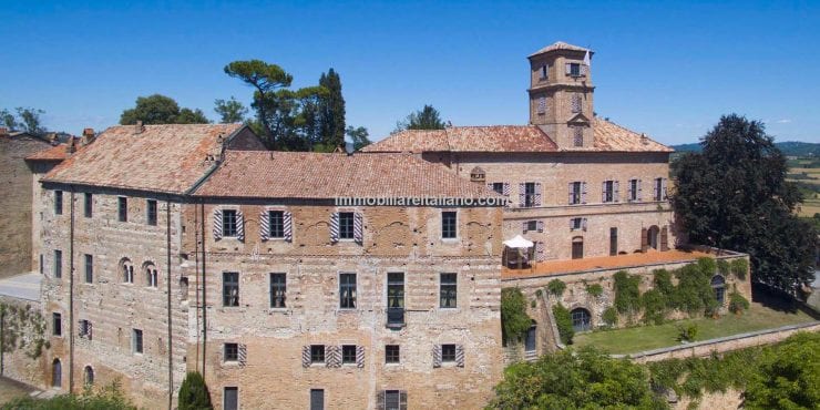 Piedmont Castle Property