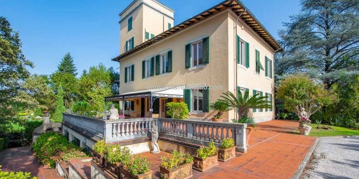 Home in Tuscany Italy