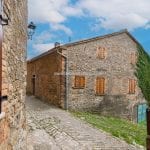 External view of home in Monte Santa Maria Tiberina Umbria Italy