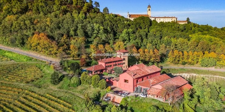 Piedmont Italy Vineyard For Sale