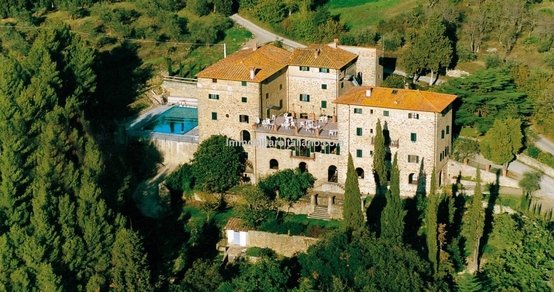 Hotel for sale in Tuscany Italy