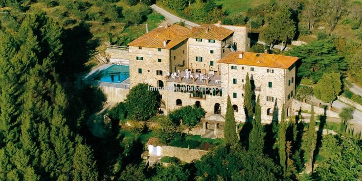 Hotel for sale in Tuscany Italy