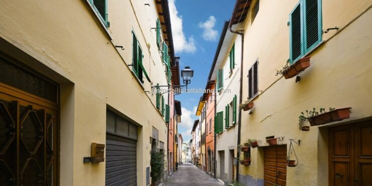 Buy a Townhouse in Italy