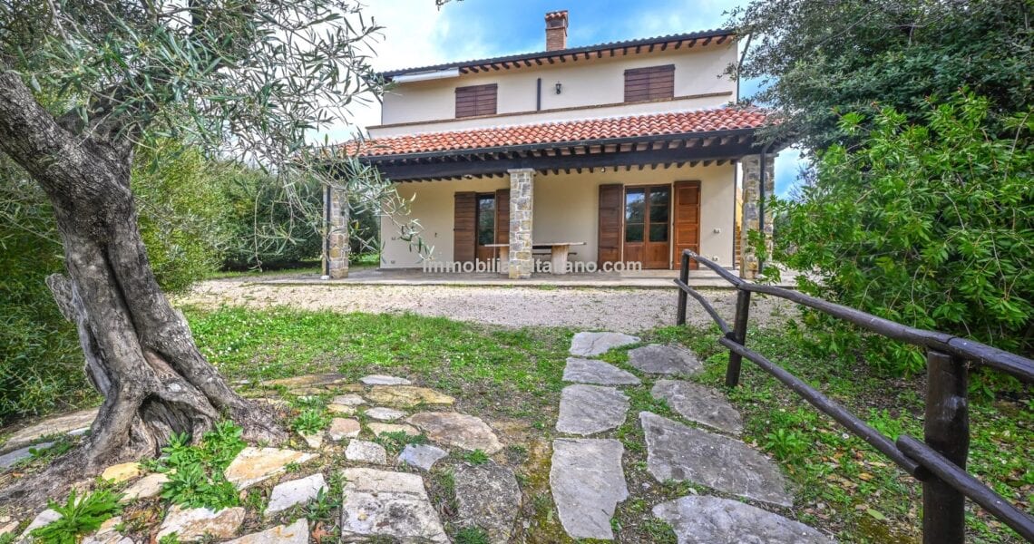 Italian Winery and Vineyard for Sale