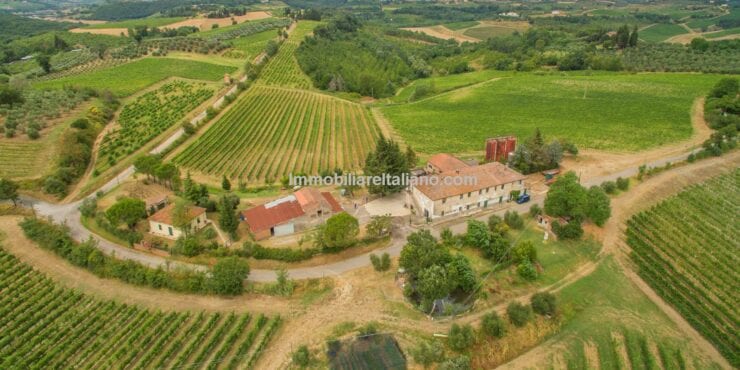 Chianti Tuscany Wine Estate