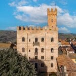 Italian Medieval castle for sale