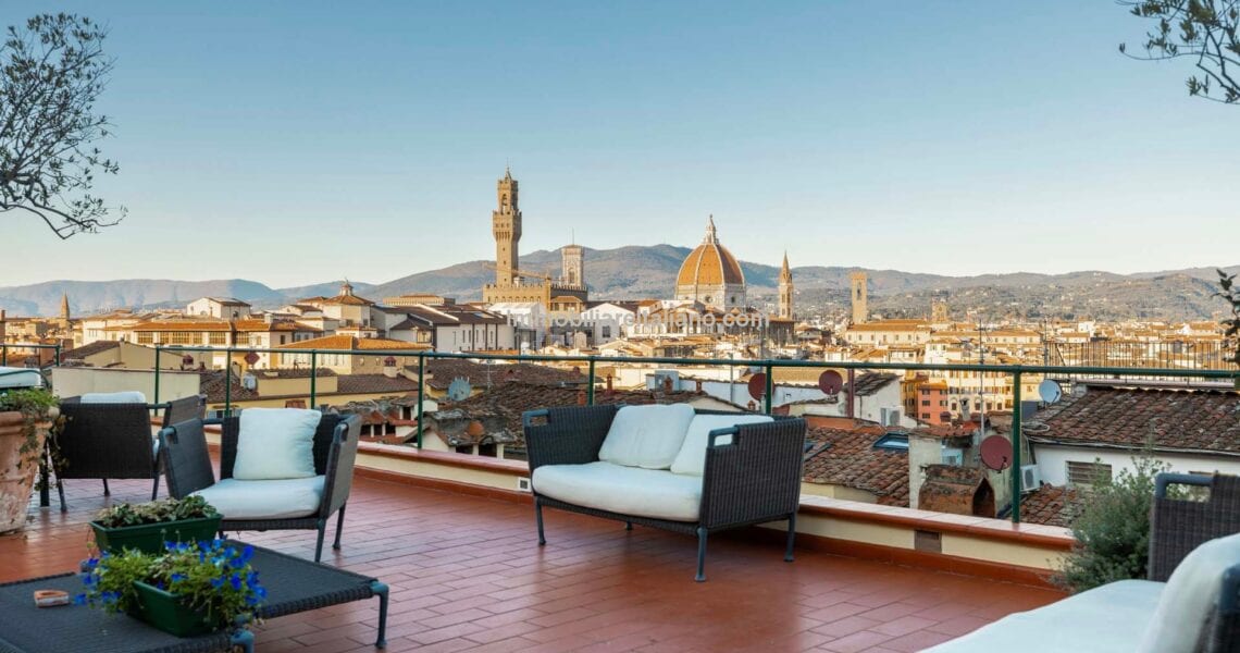 Florence Palazzo apartment building