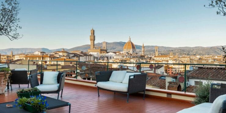 Florence Palazzo apartment building