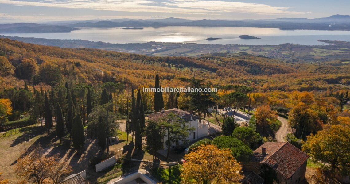 Italian Homes With Pool Tuoro sul Trasimeno