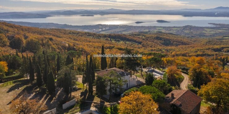 Italian Homes With Pool Tuoro sul Trasimeno