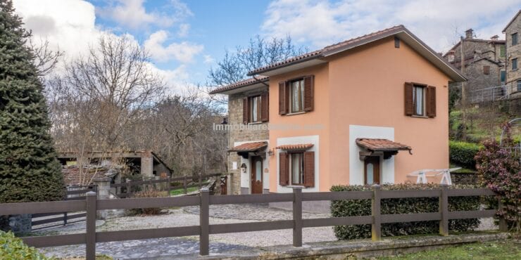 Villa Caprese Michelangelo Tuscany