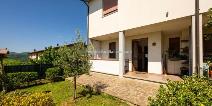 Tuscan Townhouse Home