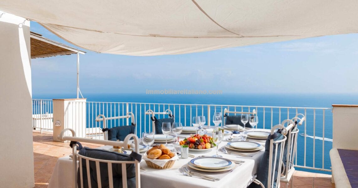 Amalfi Coast Sea View