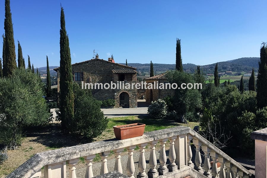 Wine Estate in Tuscany