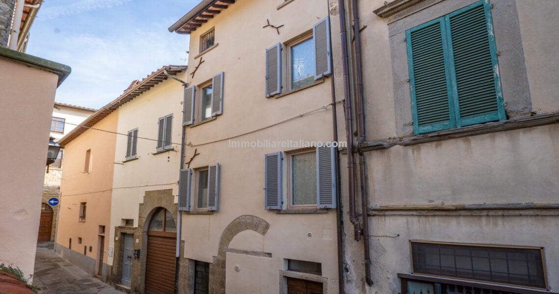 Townhouse in Sansepolcro Tuscany