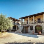 External view of villa for sale Assisi Umbria Italy