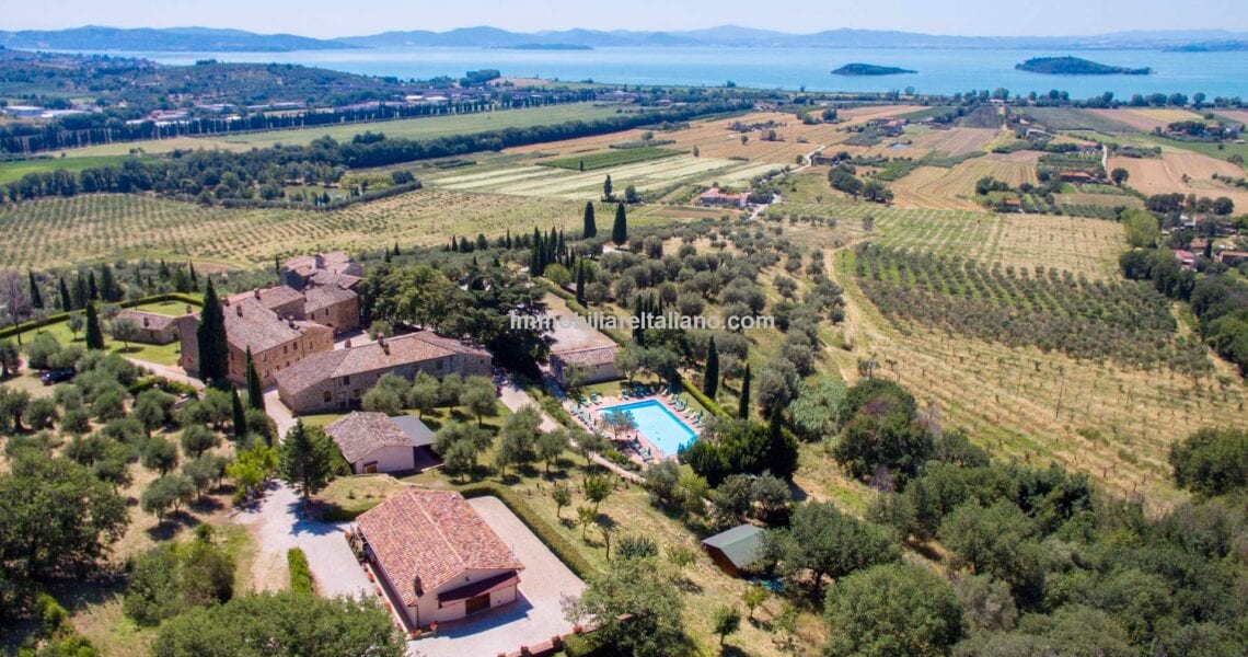 Restored Italian Village