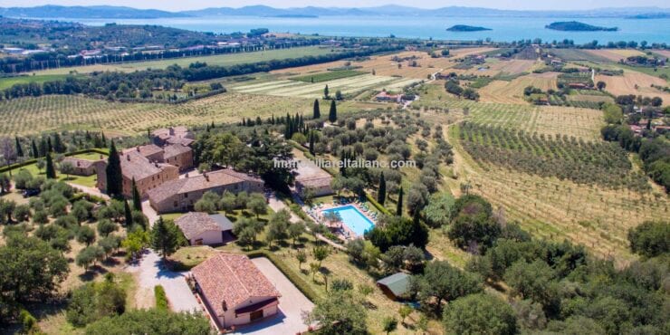 Restored Italian Village