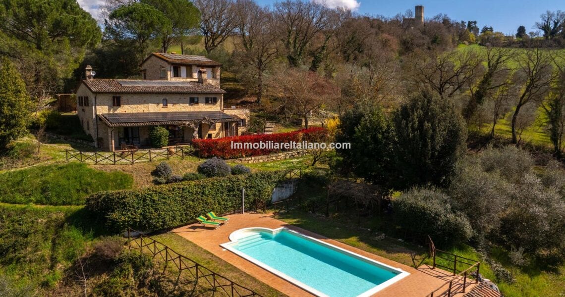 Umbria Farmhouse Todi
