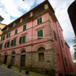External view of Italian historic fixer upper Umbertide Umbria
