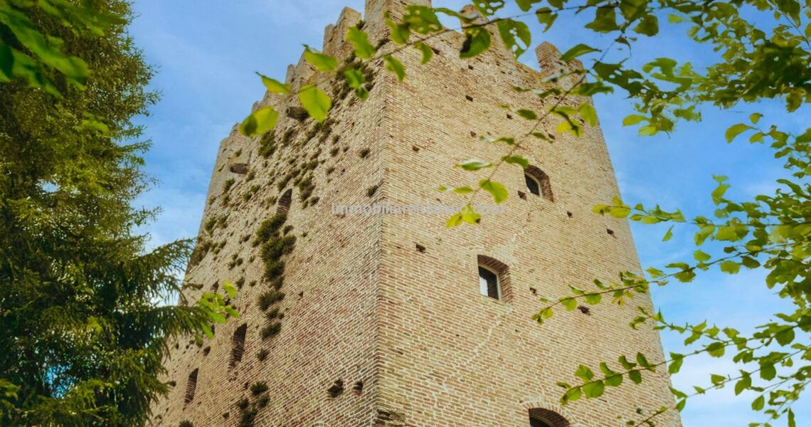 Medieval Tower For Sale In Italy