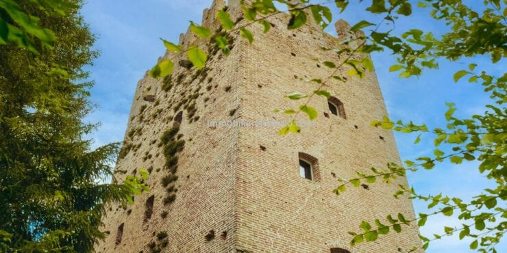 Medieval Tower For Sale In Italy