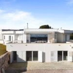 External view of luxury sea view villa Santa Maria di Leuca Puglia Italy